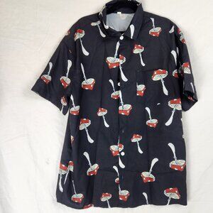 LIKE NEW Men's Small Button Up Short Sleeve